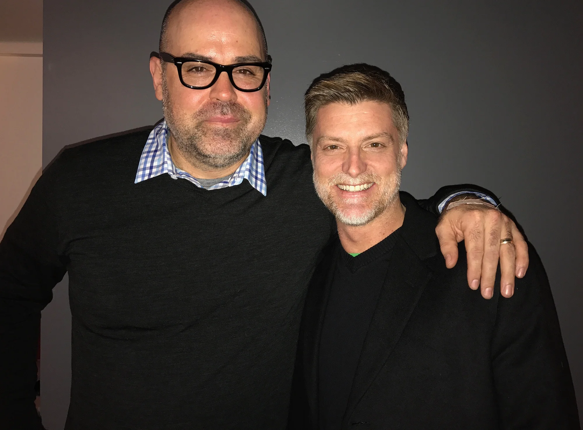 Chris Ronan and Sean Allan Krill @ The Library in the NYC Public Theater - 17 March 2017