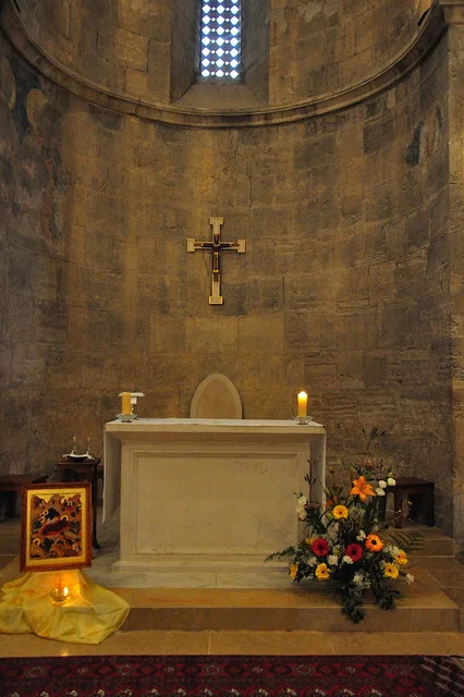 The Crusader Church at Emmaus