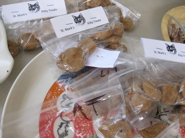 Homemade Kitty Treats