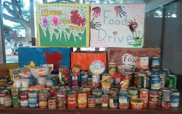Preschool Food Drive