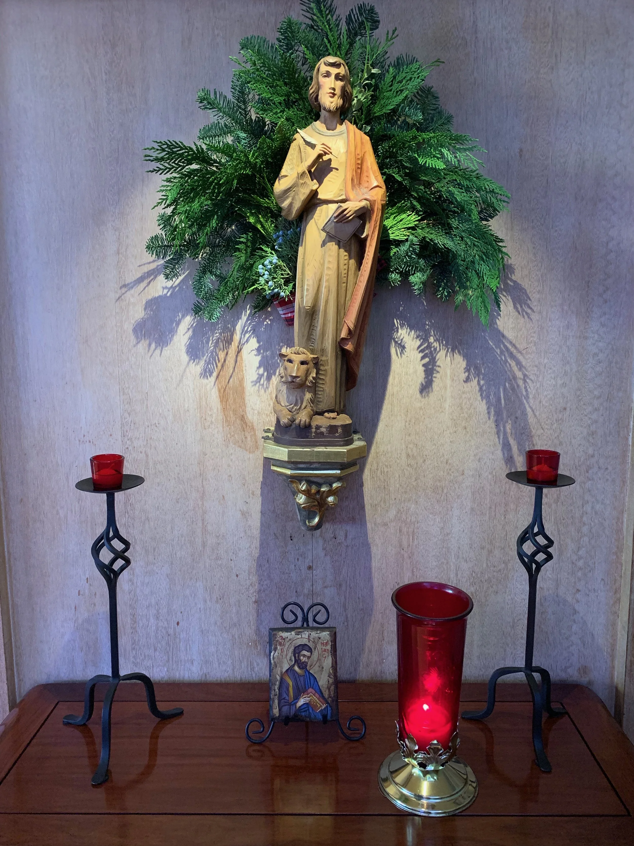 From the Rector: Christmas Grace