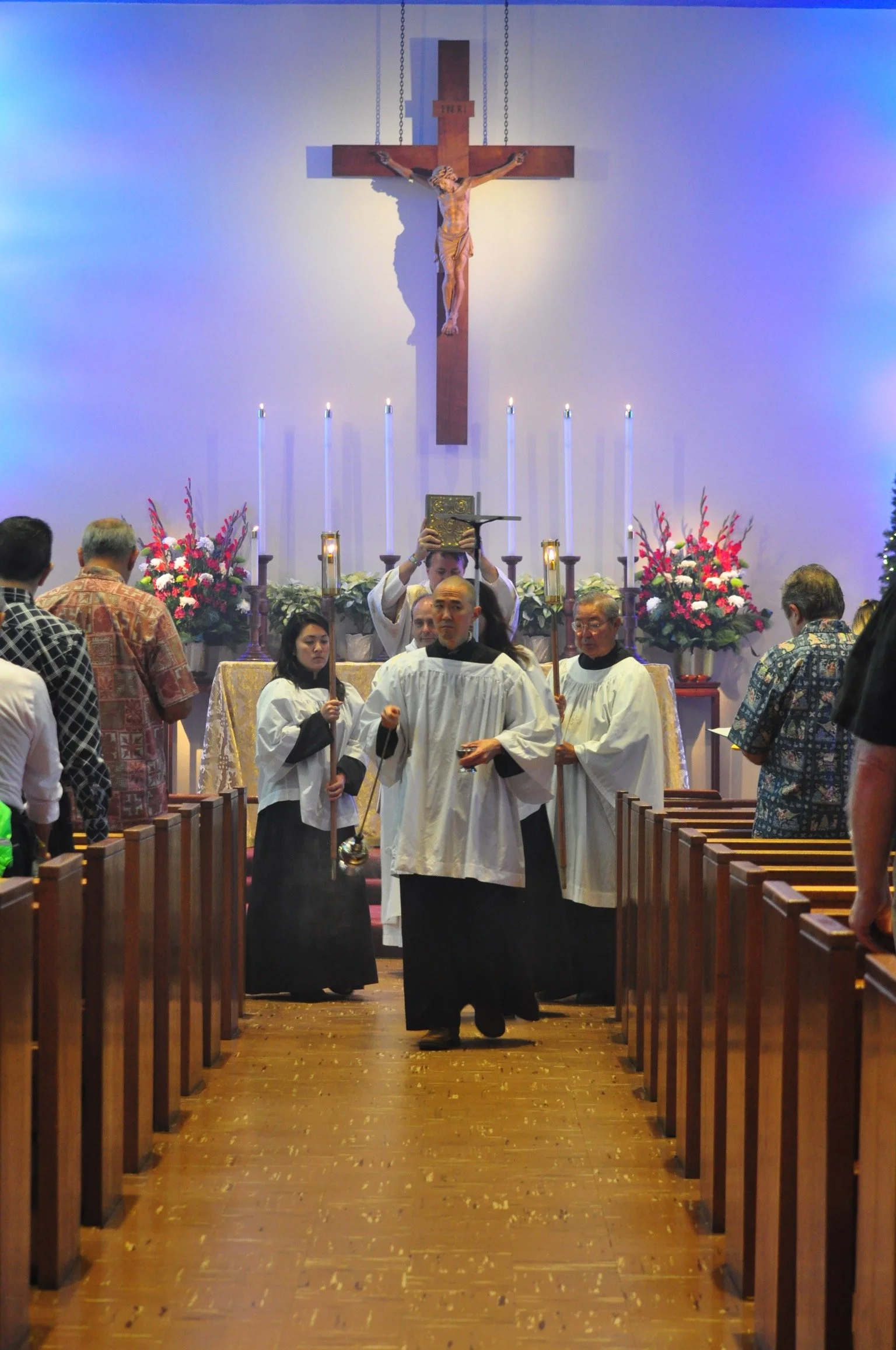 High Mass — St. Mark's Episcopal Church