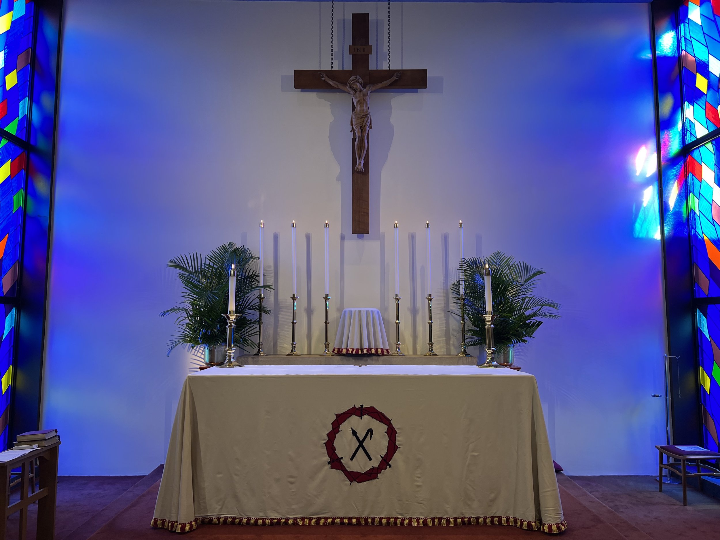 From the Rector: Palms, Passion, and Ontology