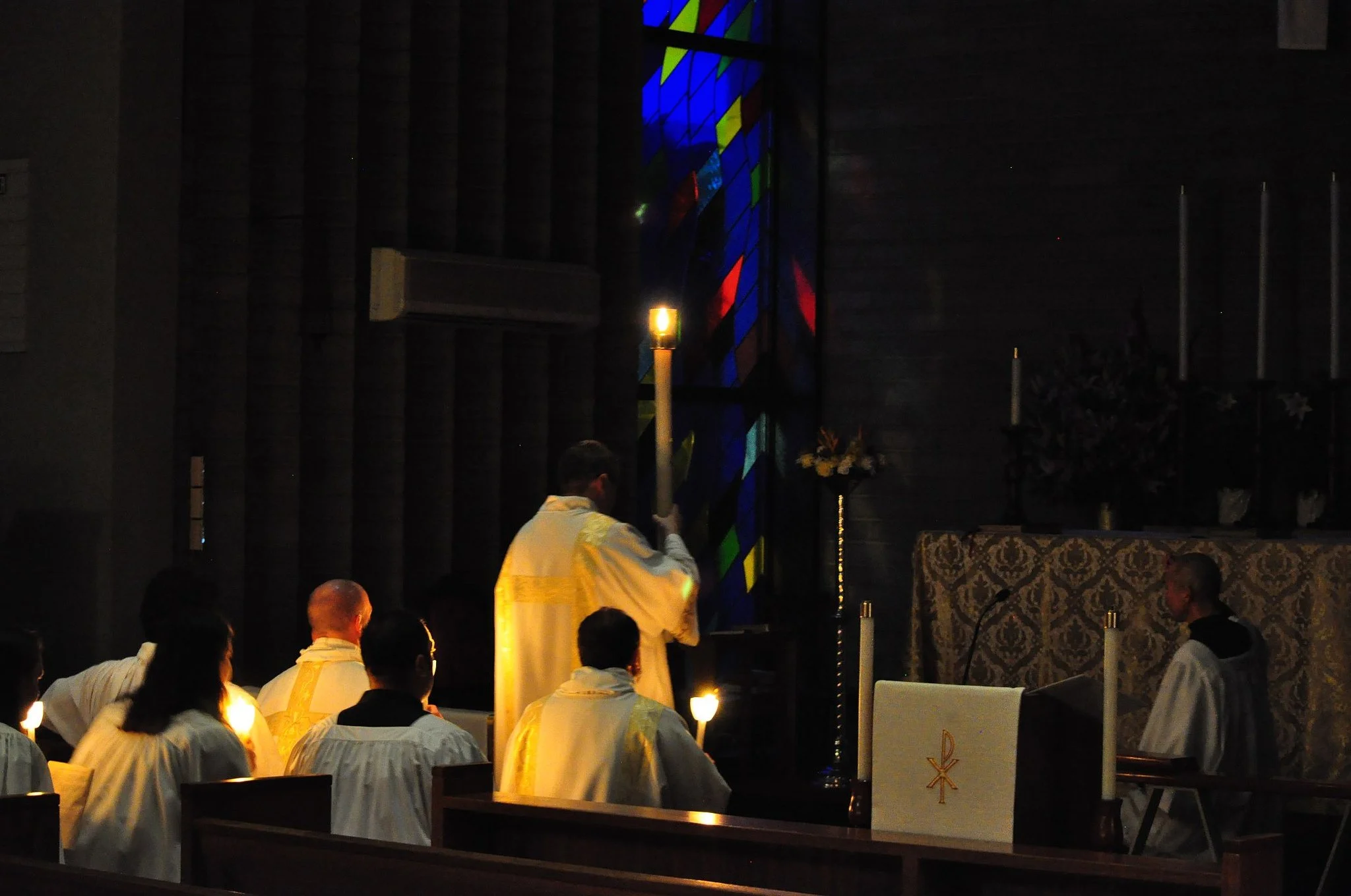 From the Rector: This is the Night