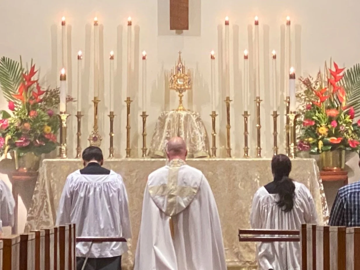 From the Rector: Stewardship Talks and Choral Evensong