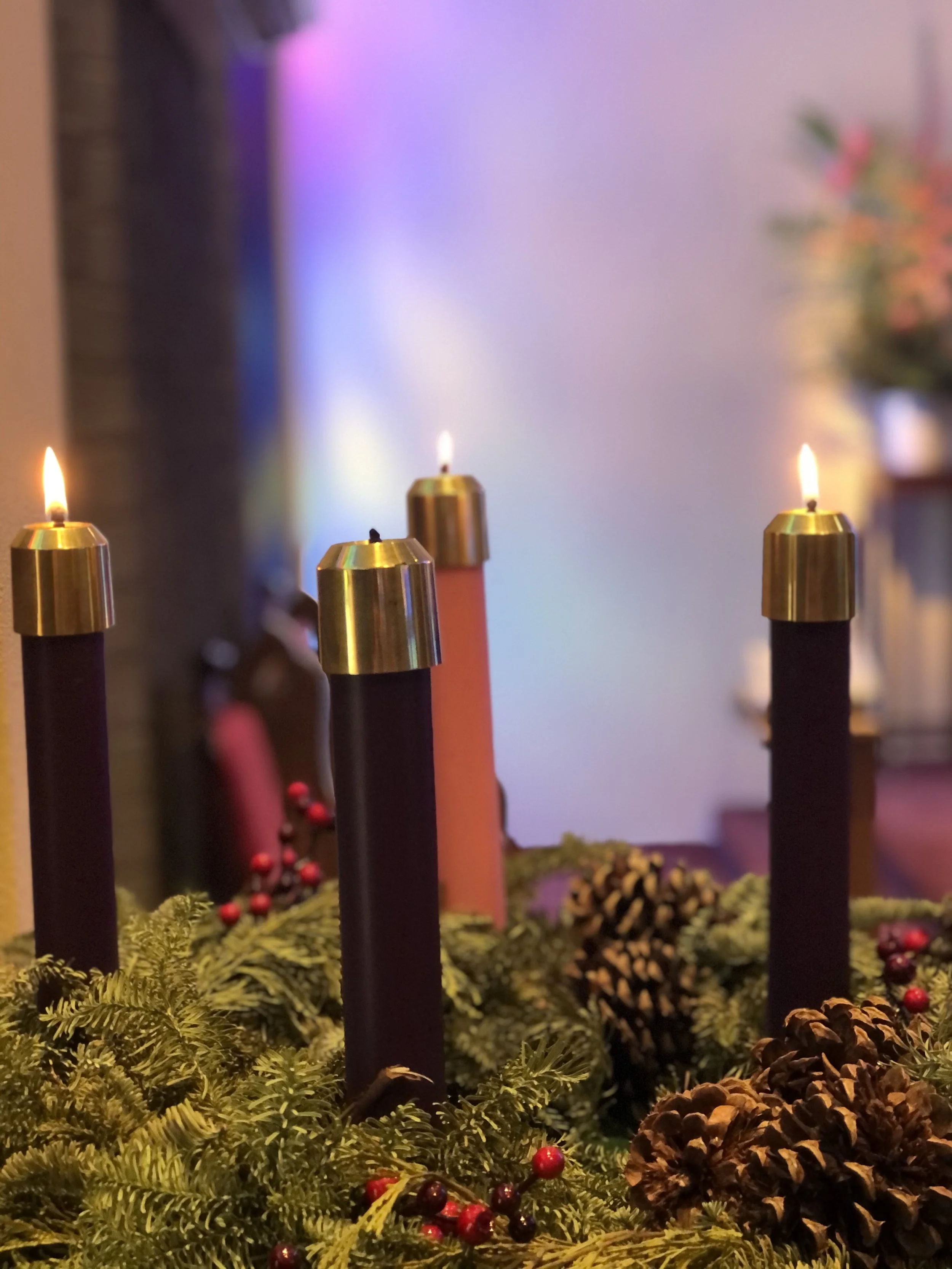 From the Rector: Gaudete Sunday Update