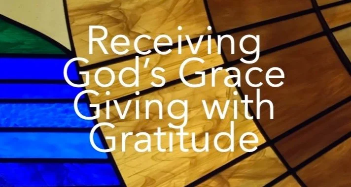 From the Rector: Baptismal Grace