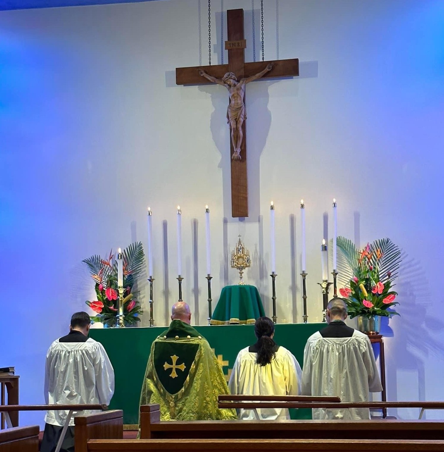 From the Rector: Sunday Evening Riches