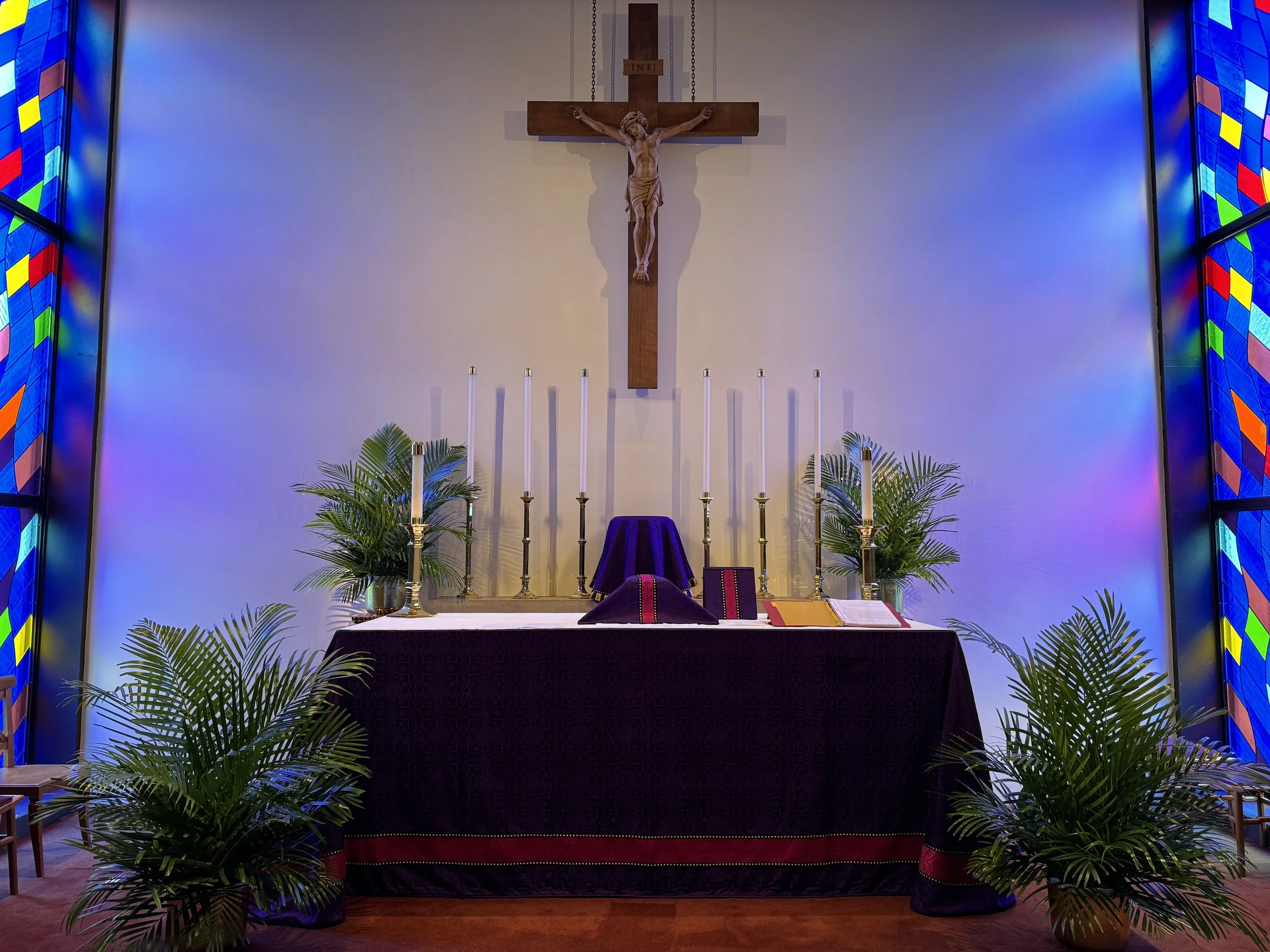 From the Rector: Backstage this Holy Week