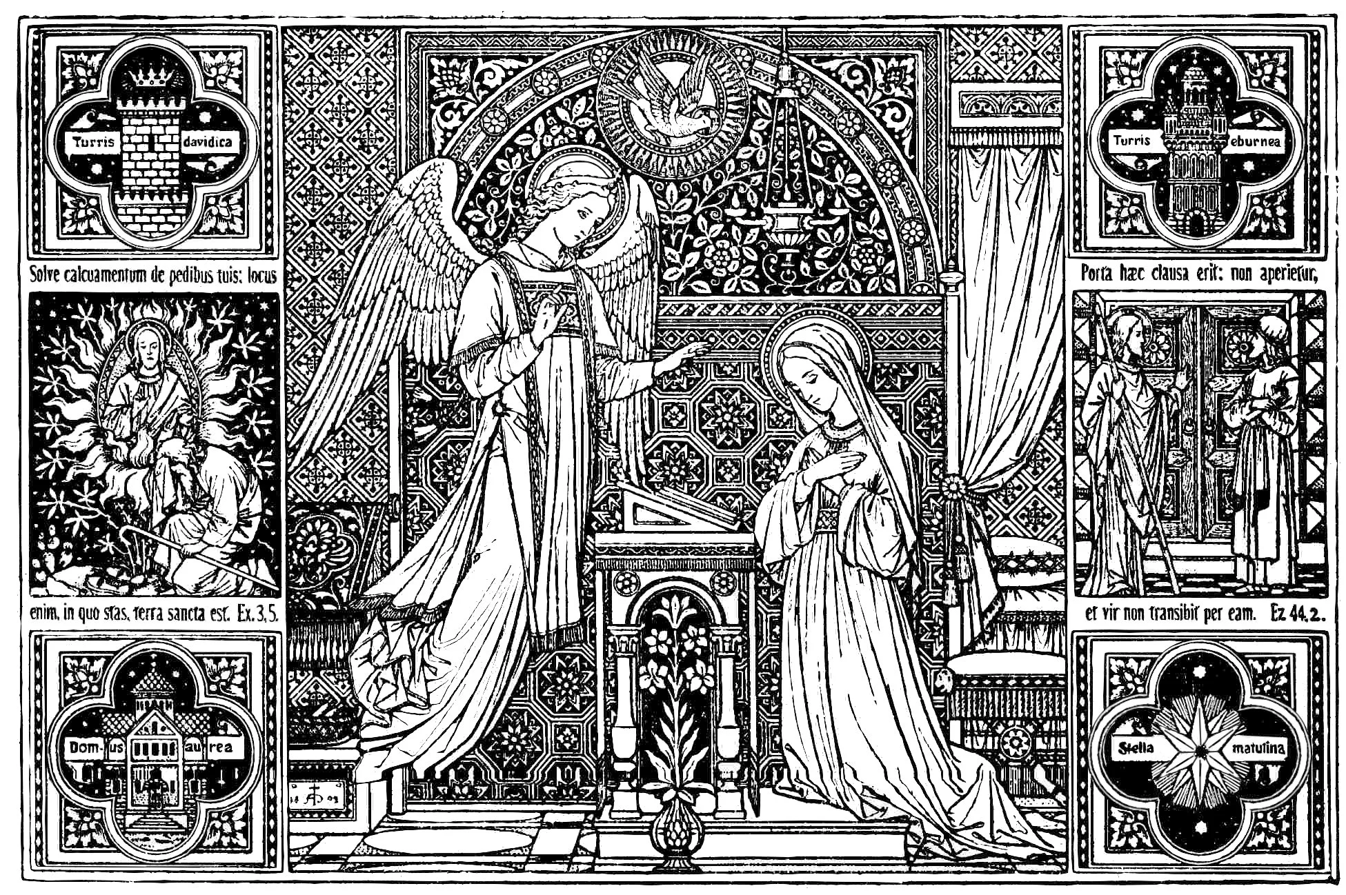 From the Rector: The Annunciation in Eastertide