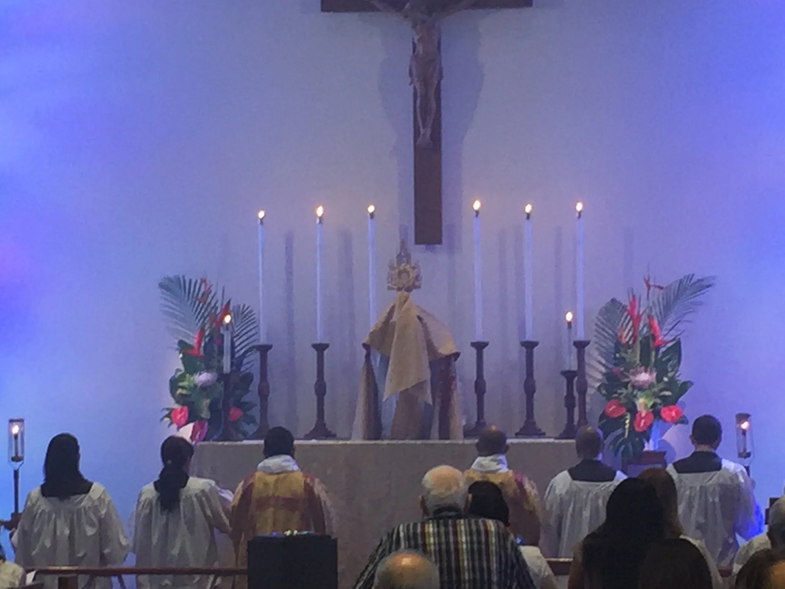 From the Rector: Prayer, Procession, and Praise