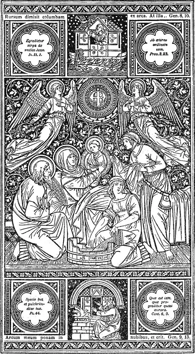 The Nativity of the Blessed Virgin Mary