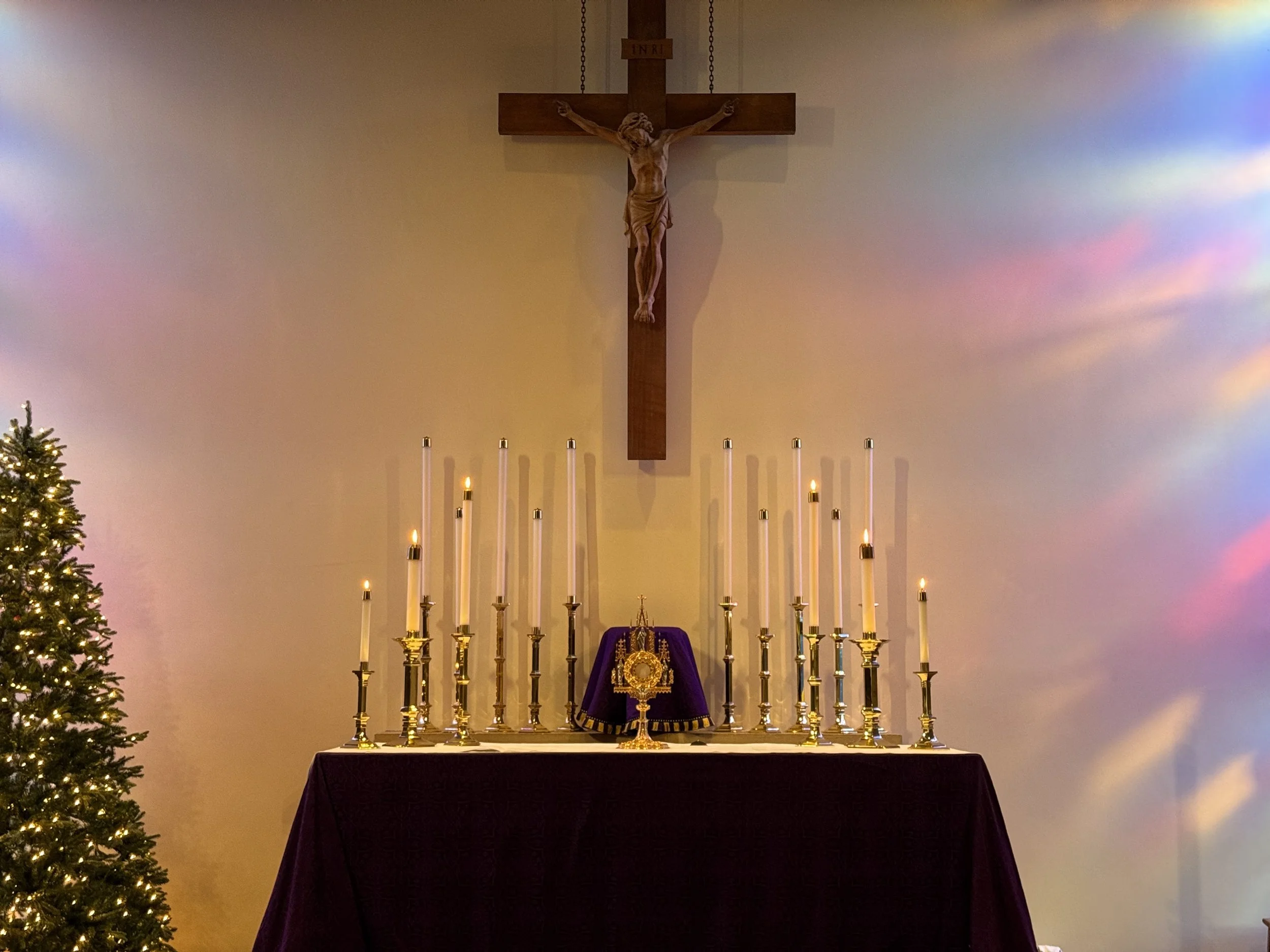 From the Rector: Christmas Peace