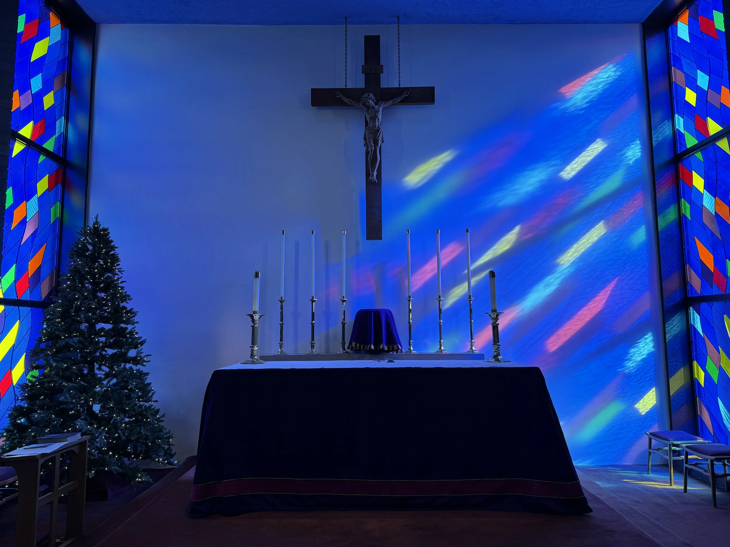 From the Rector: The Word was made flesh and dwelt among us