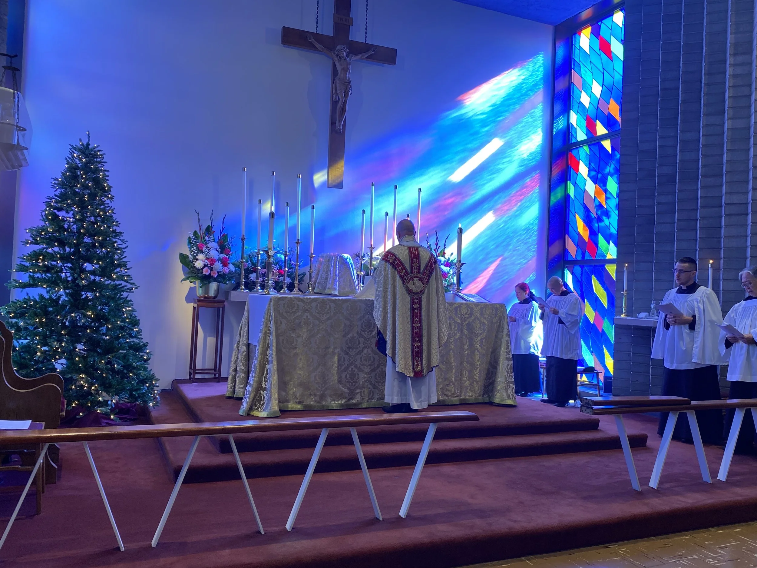 From the Oblate: Christmas as a Mystery Novel