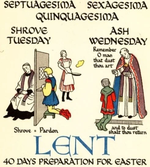 From the Rector: Preparing for a Holy Lent