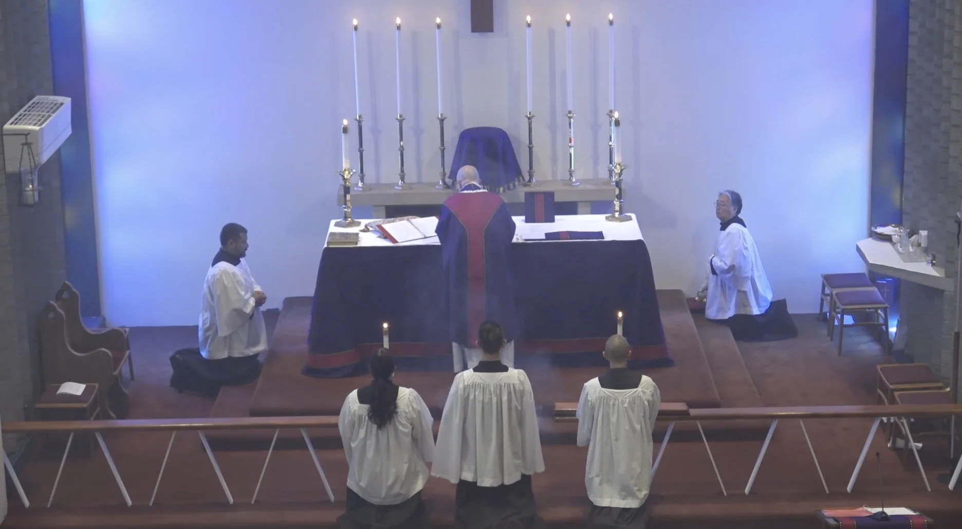 From the Rector: Silence