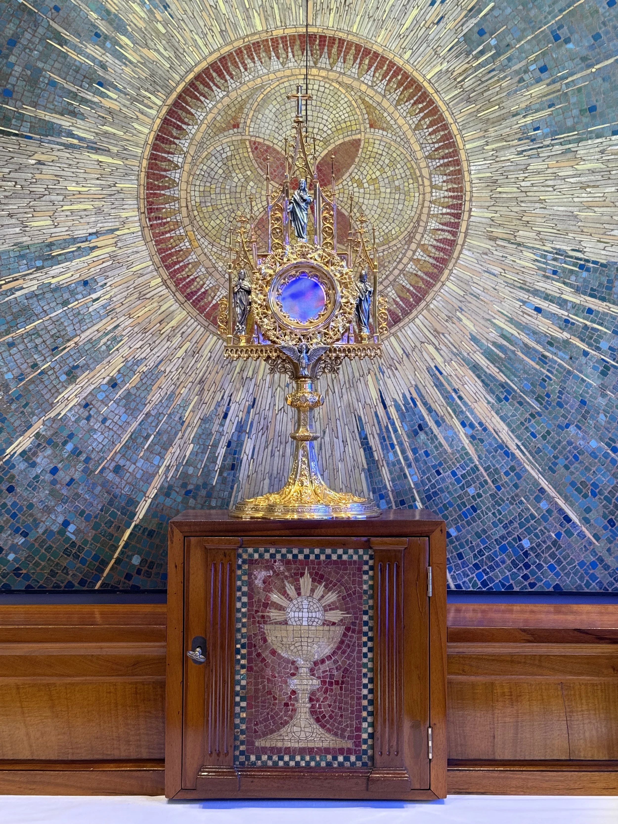 Holy Hour and Latin Mass