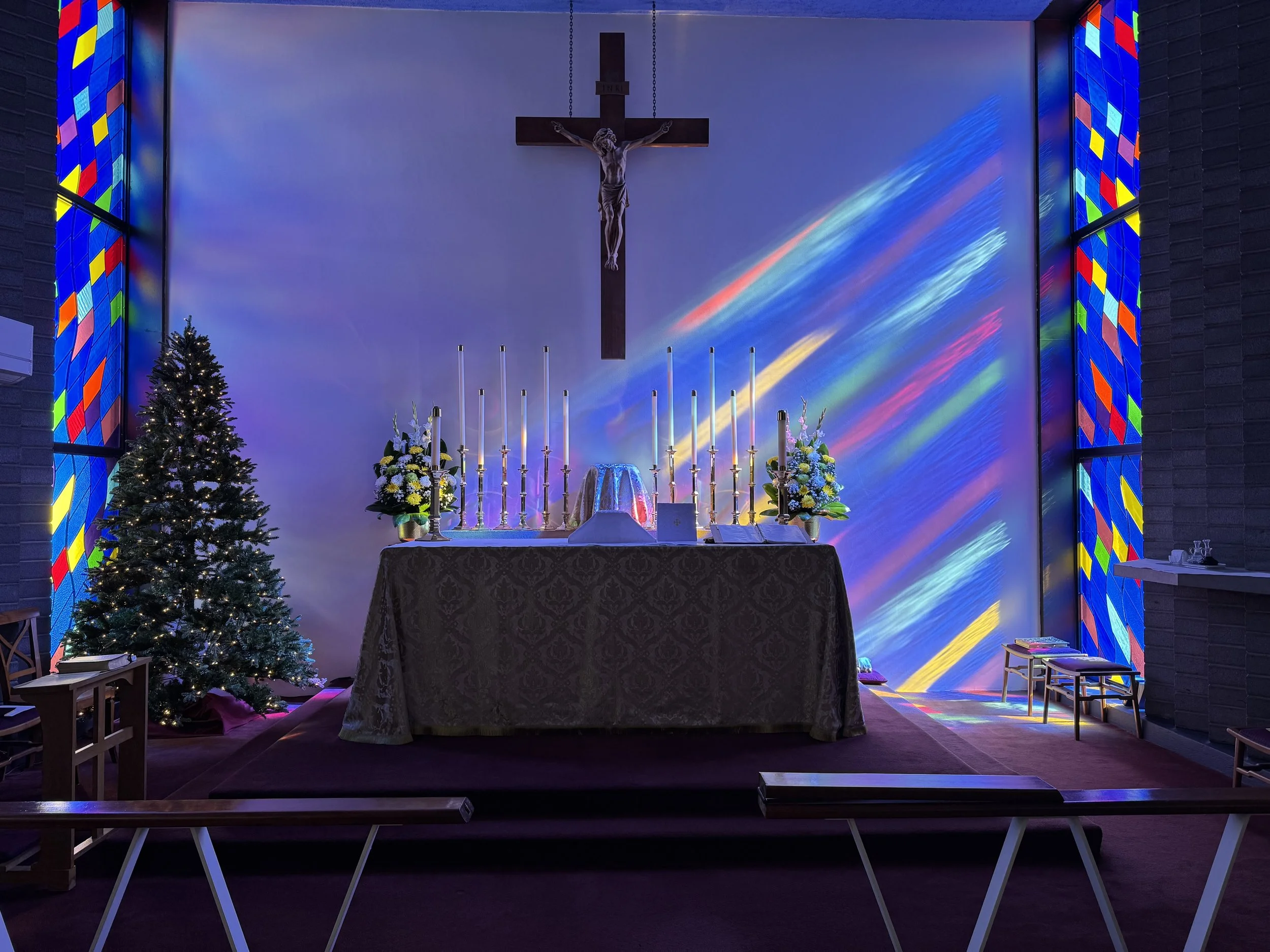 Vigil Mass and Benediction of the Sunday after Christmas