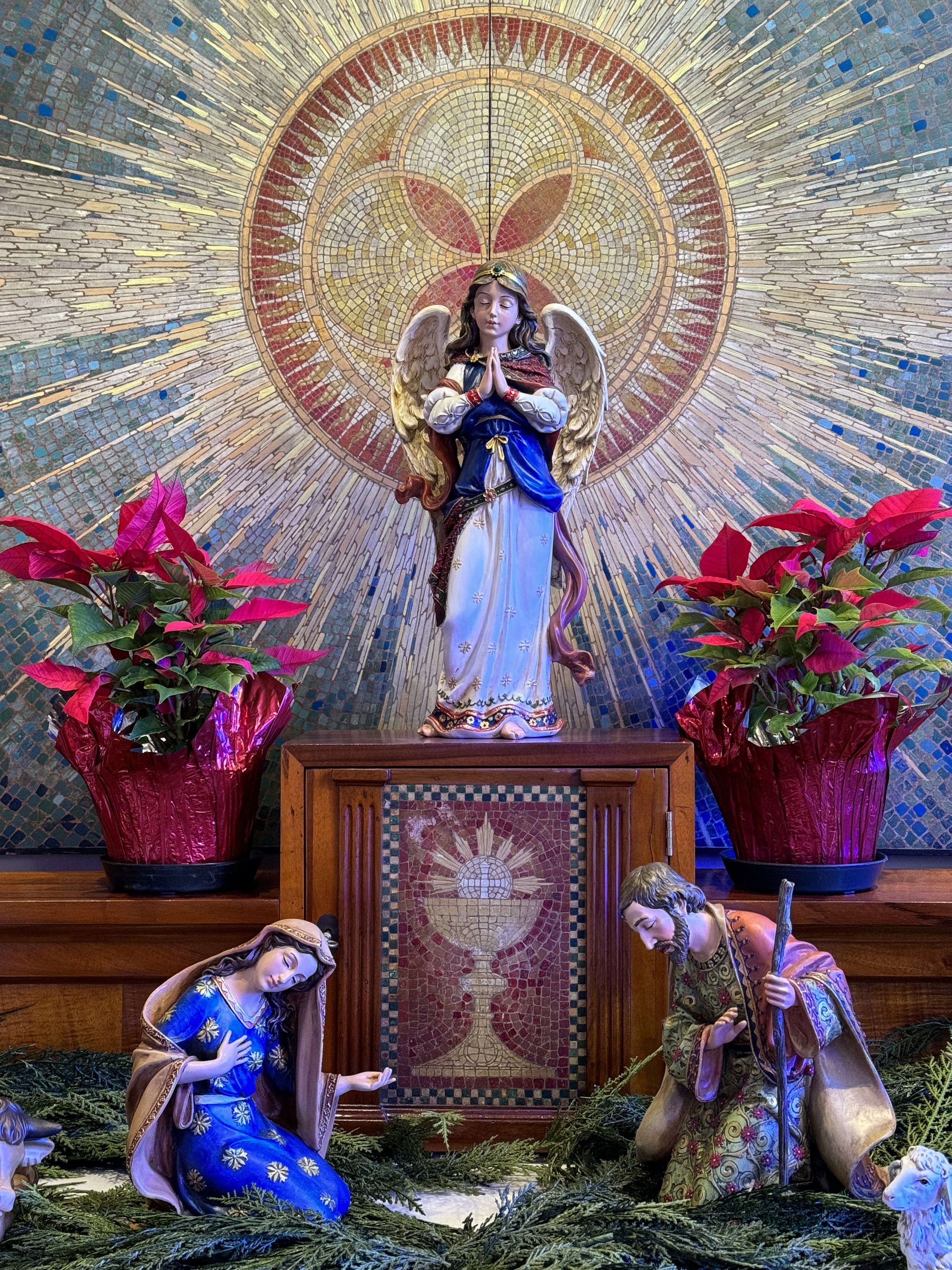 High Mass of Advent IV