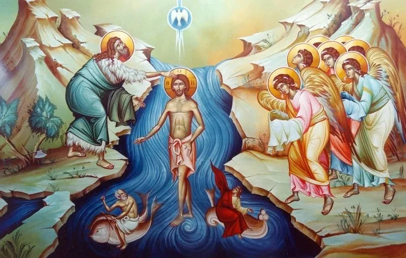 High Mass of the Baptism of Christ