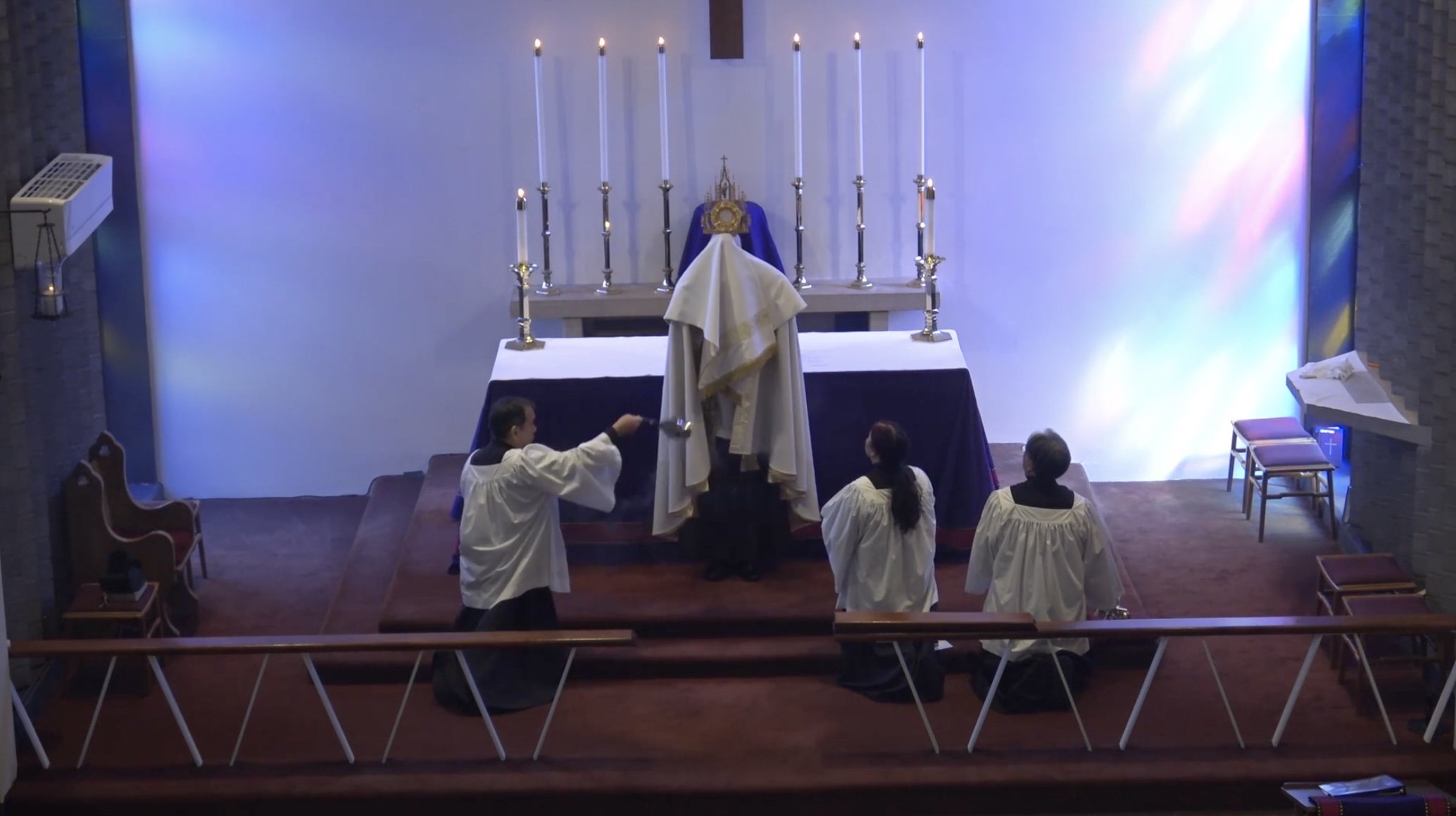 Vigil Mass and Benediction of Lent I