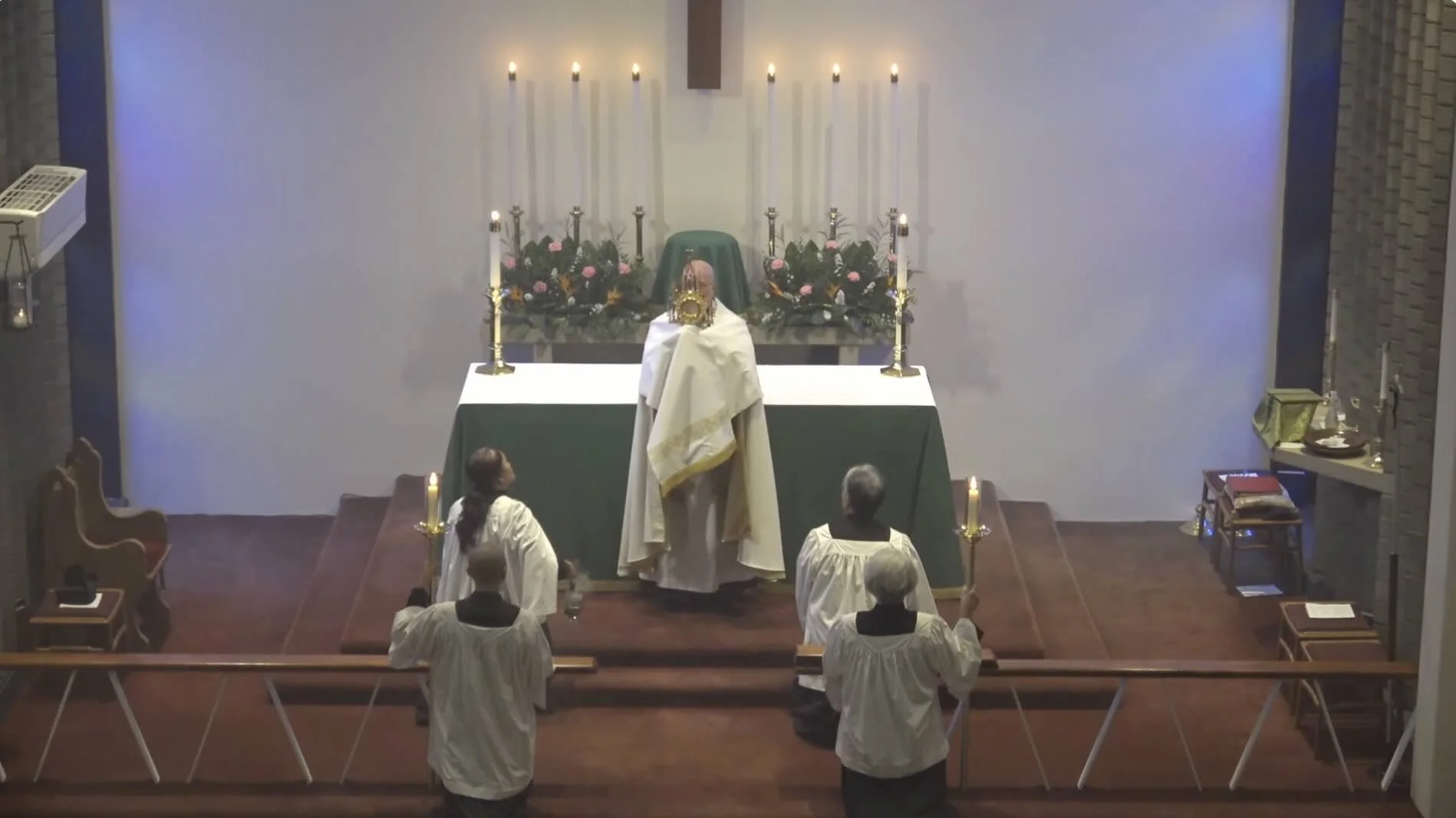 Vigil Mass and Benediction
