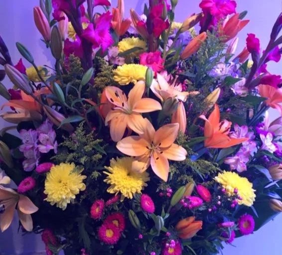 Flowers, Candles, and Music Memorials