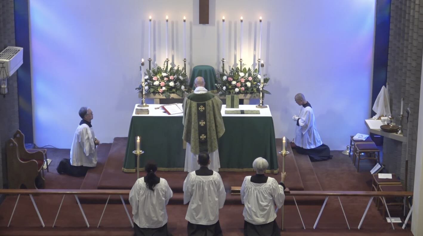 Sung Vigil Mass and Benediction