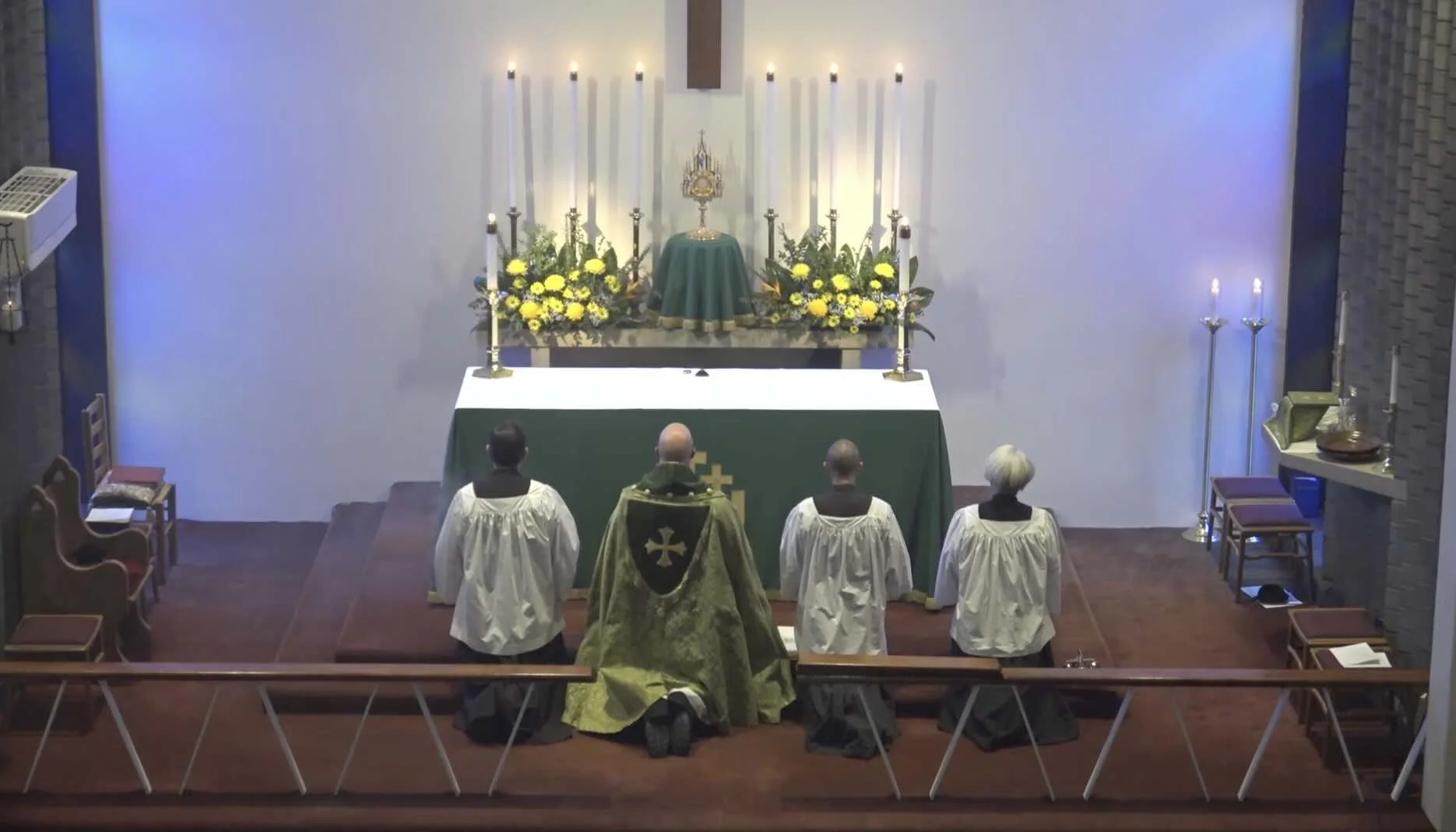 Sung Vigil Mass and Benediction
