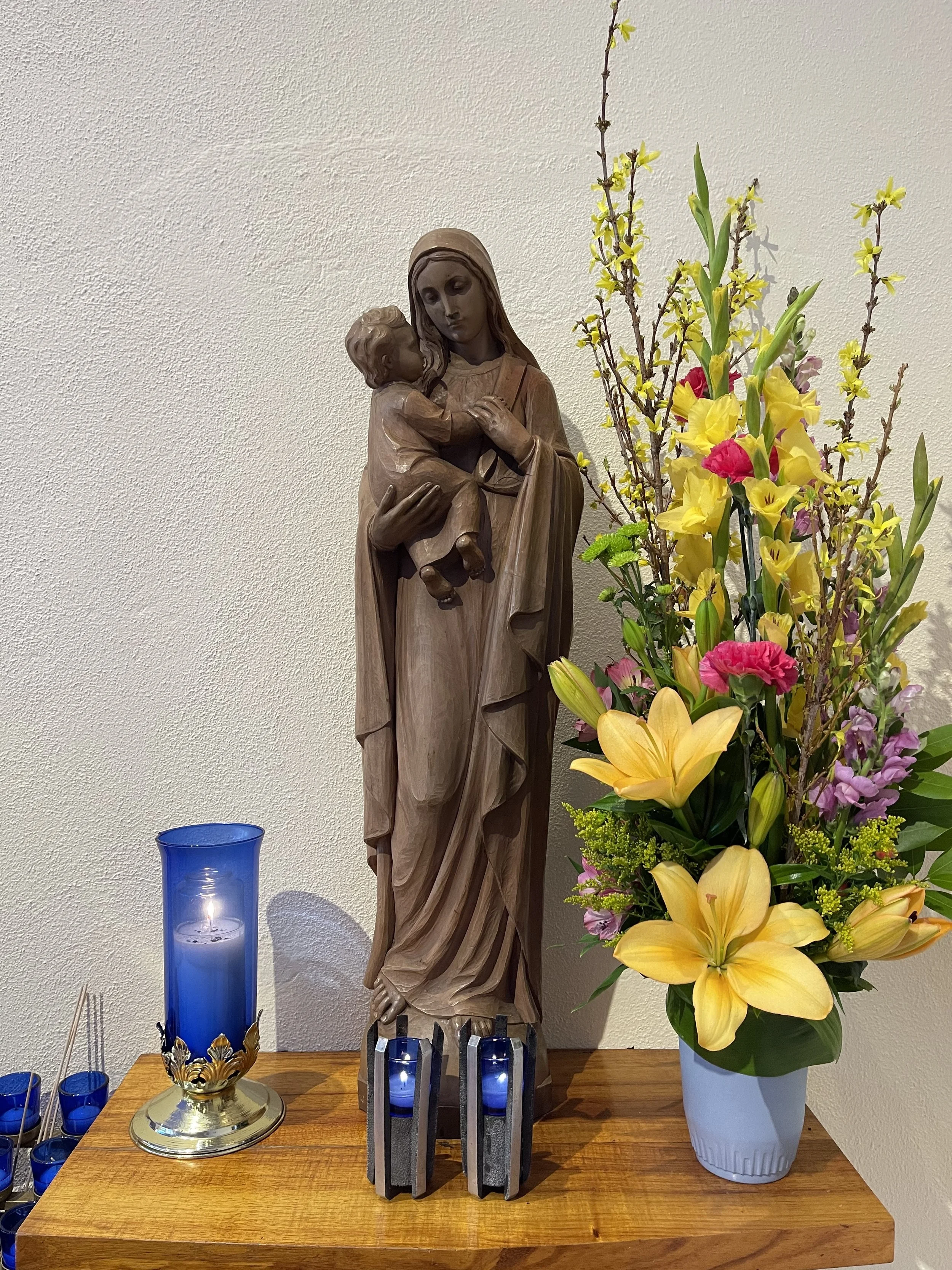 From the Rector: Mary Invites us to Go Deeper into Christ