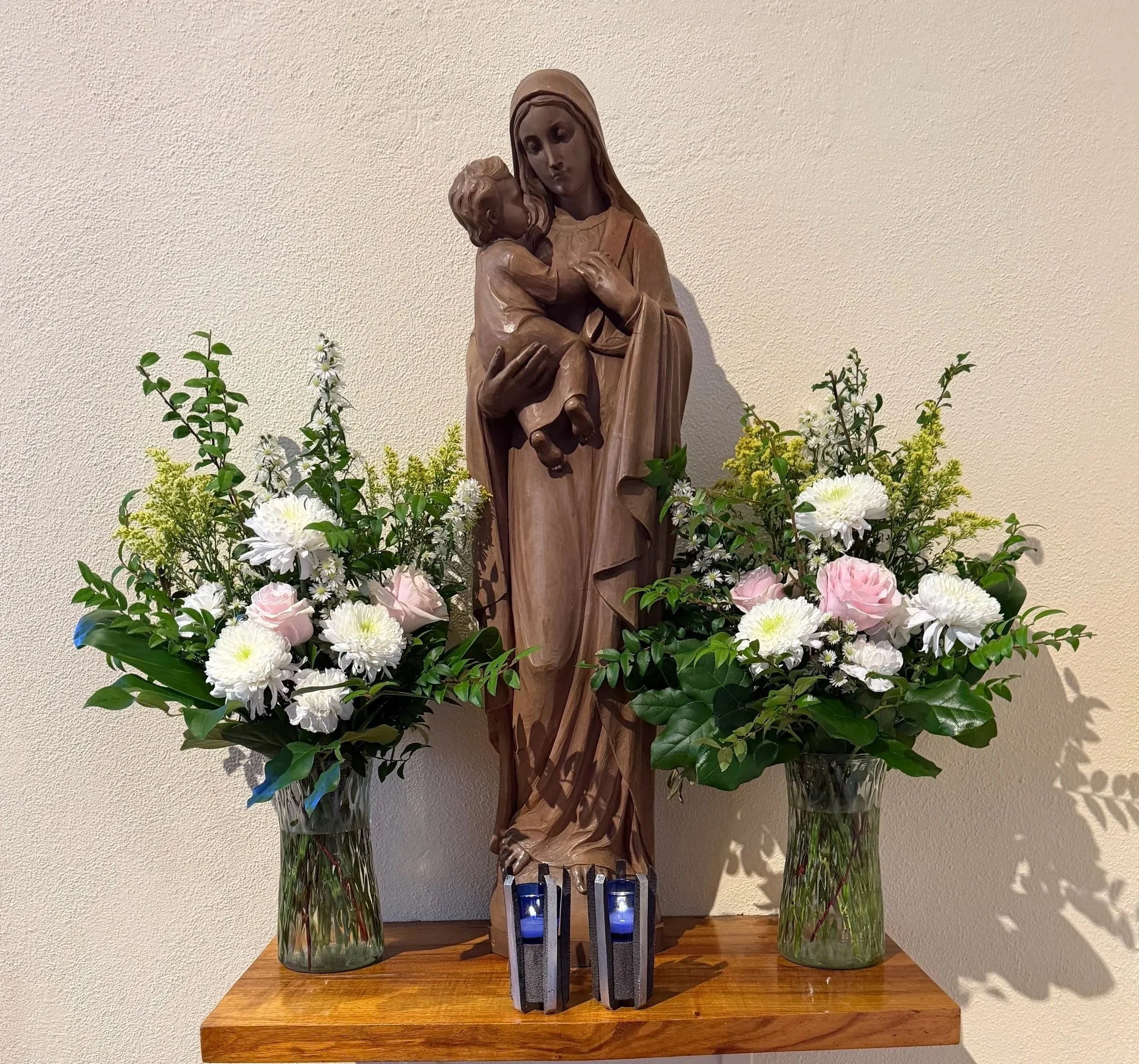 From the Rector: Mary Invites us to Go Deeper into Christ