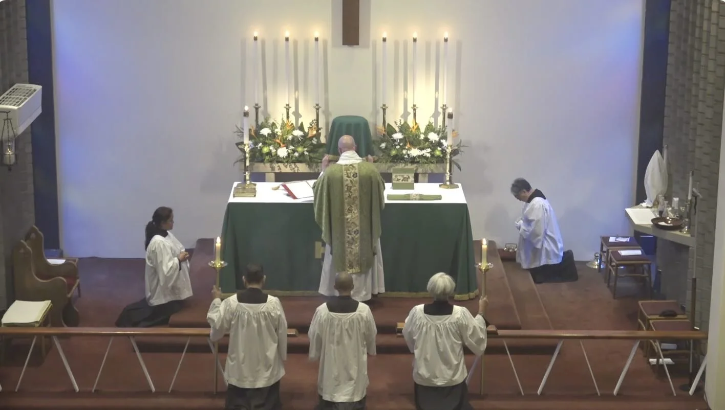 From the Acolyte Master: Going deeper by serving at the Altar