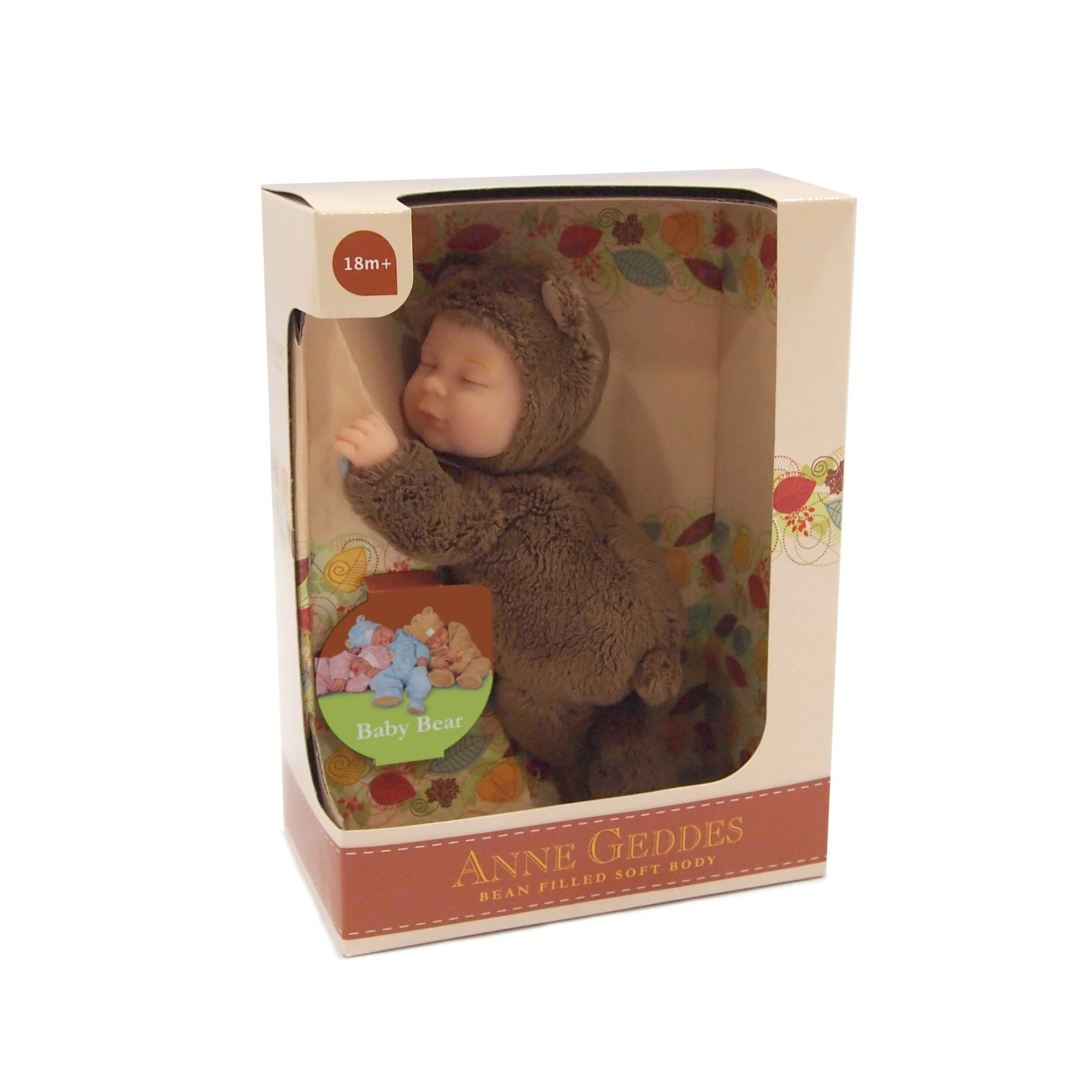 anne geddes bean filled soft body