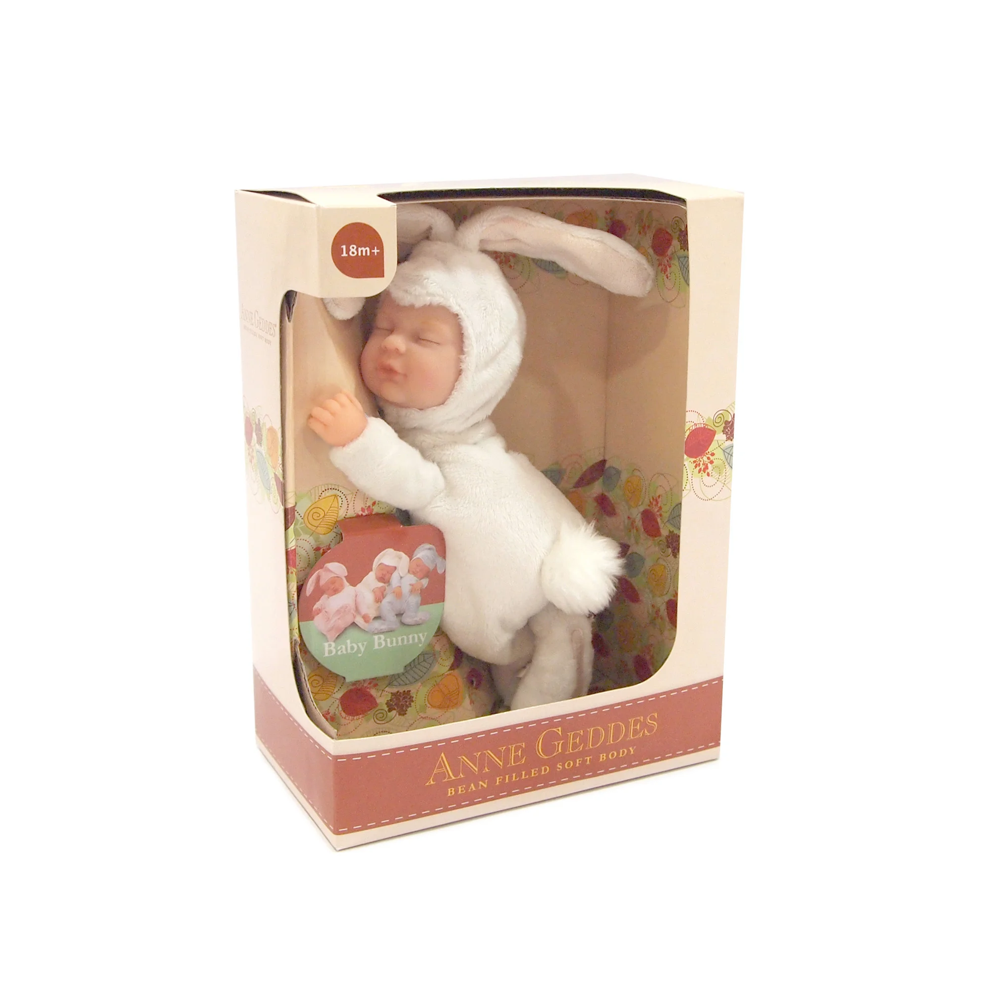 anne geddes bean filled soft body