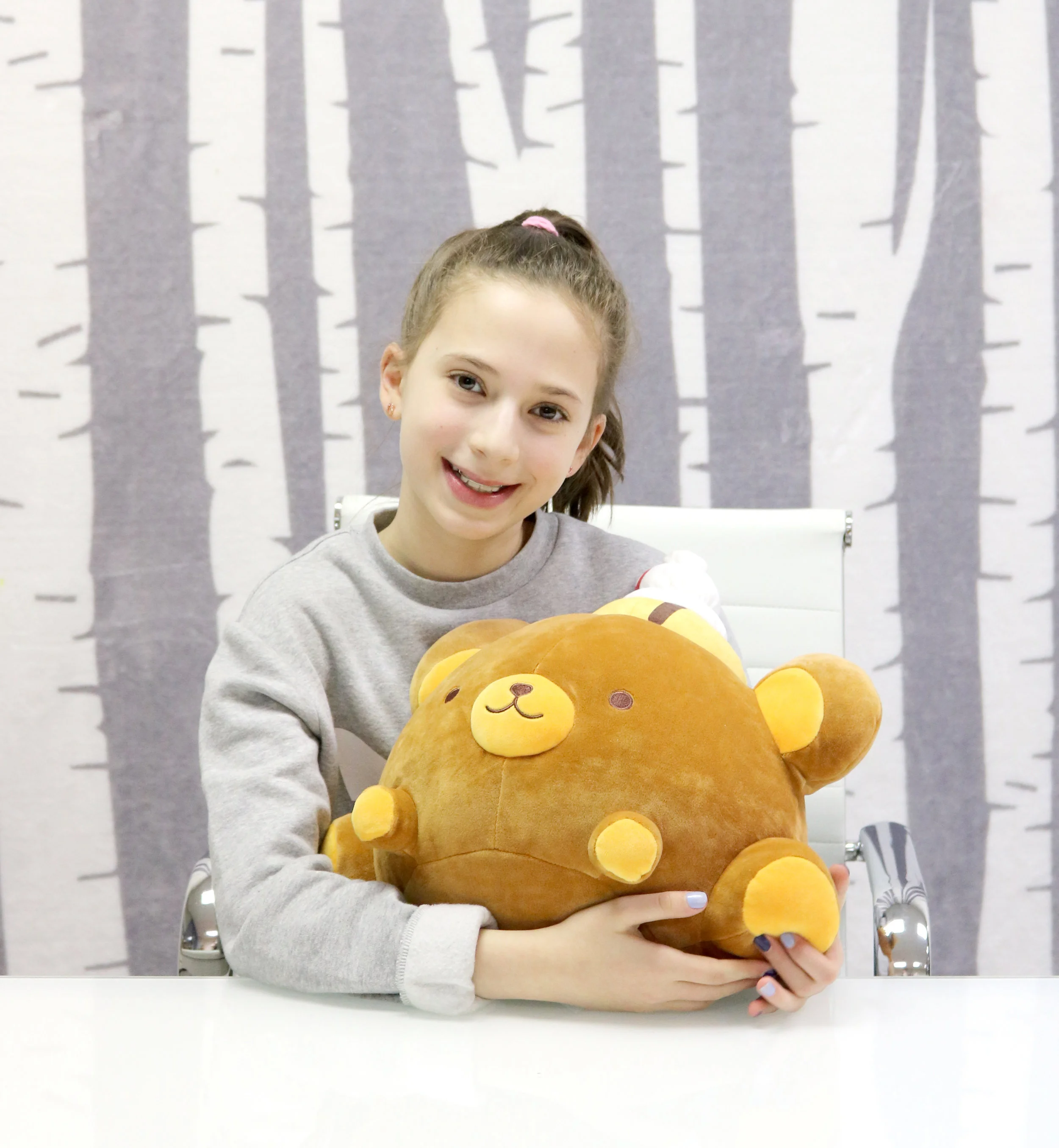 smooshy mushy jumbo plush