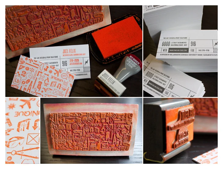 The Lab Identity, designed by Joel Felix