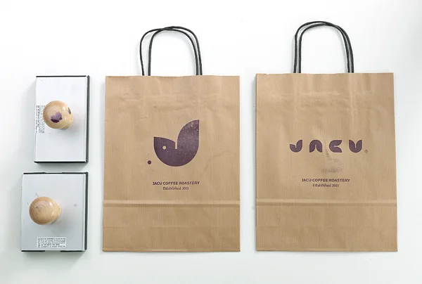 Jacu Coffee Roastery Branding