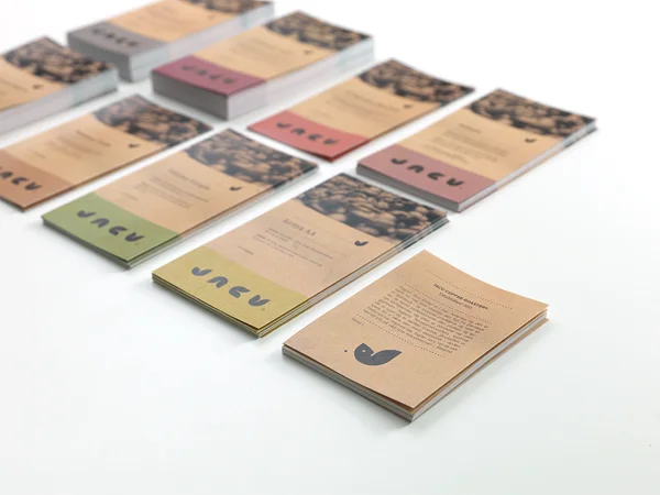 Jacu Coffee Roastery Branding