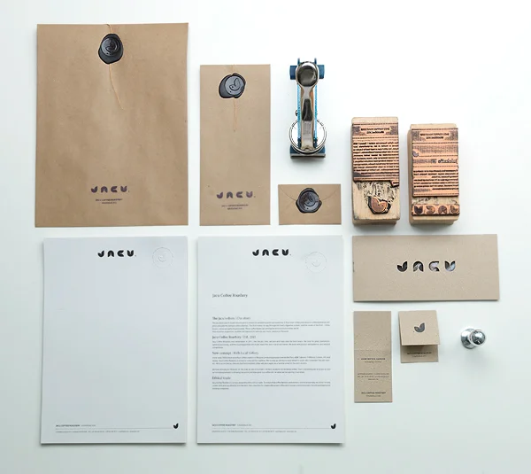 Jacu Coffee Roastery Branding