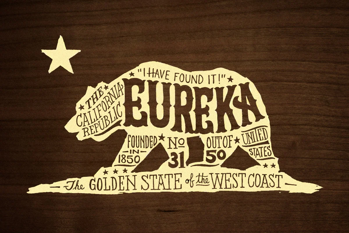 1-color application on wood