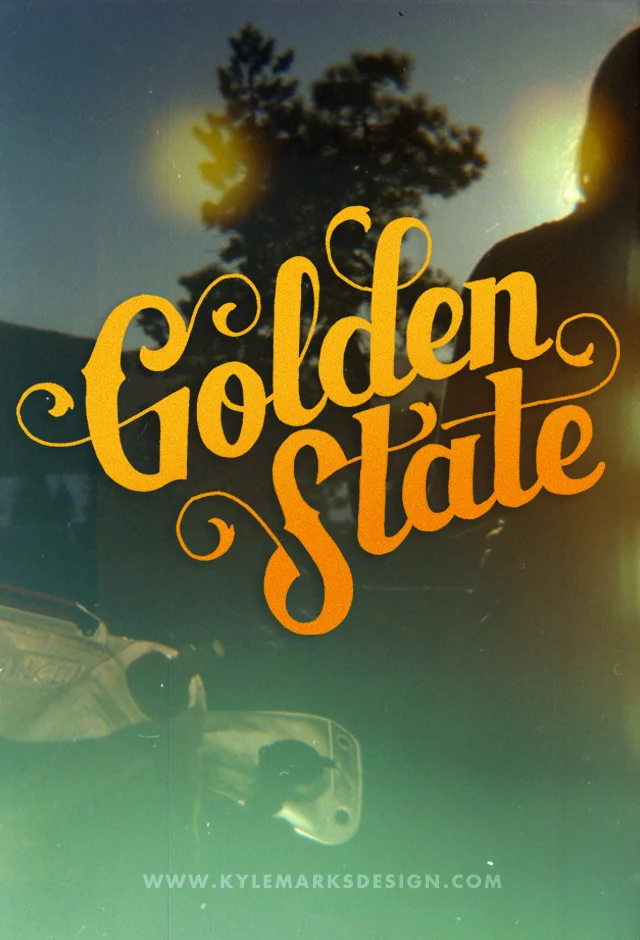 Golden State iphone wallpaper