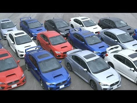 2015 Subaru WRX & WRX STI Enthusiast Event
