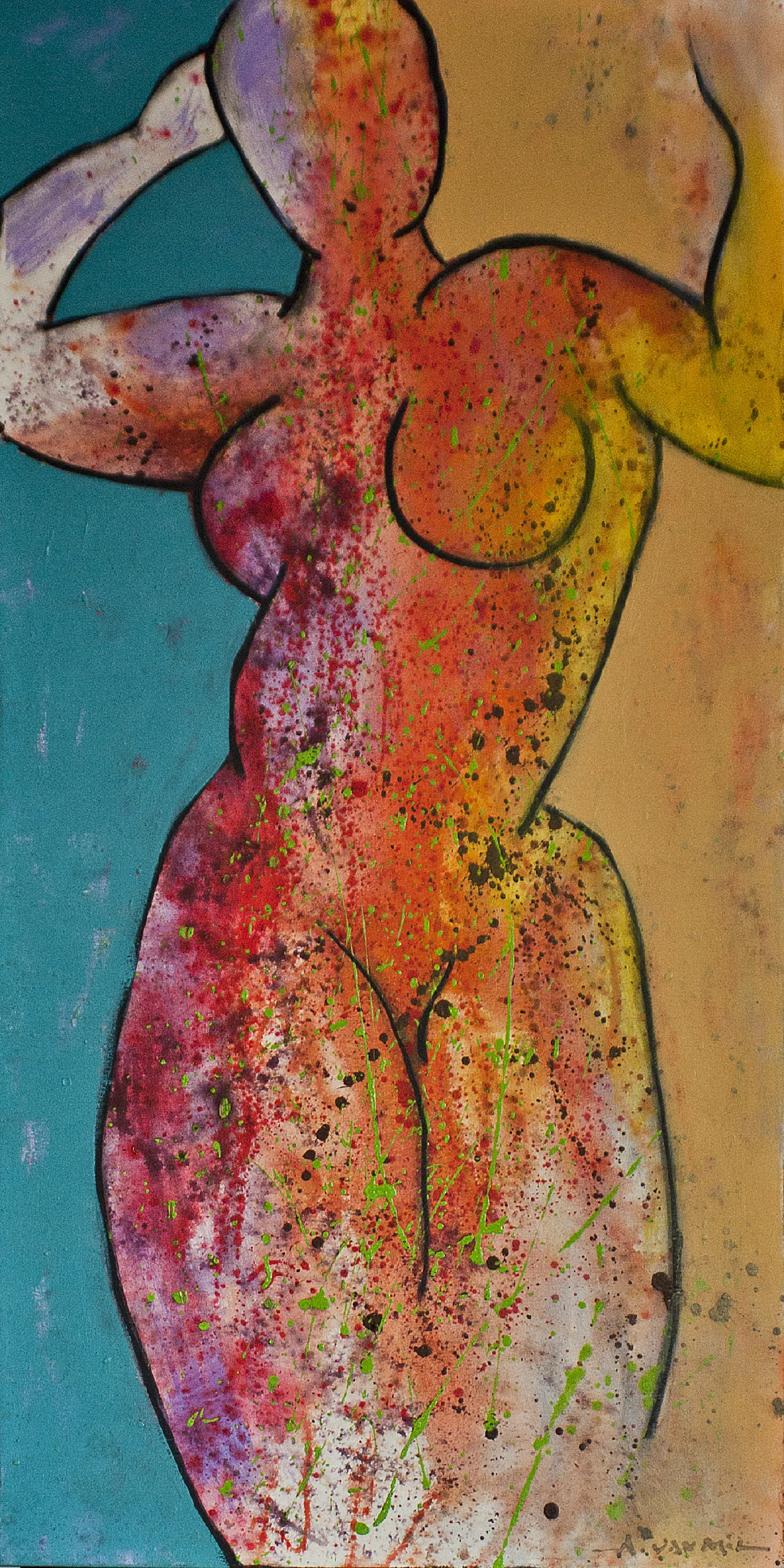 Mediation Series: Pretty In Paint