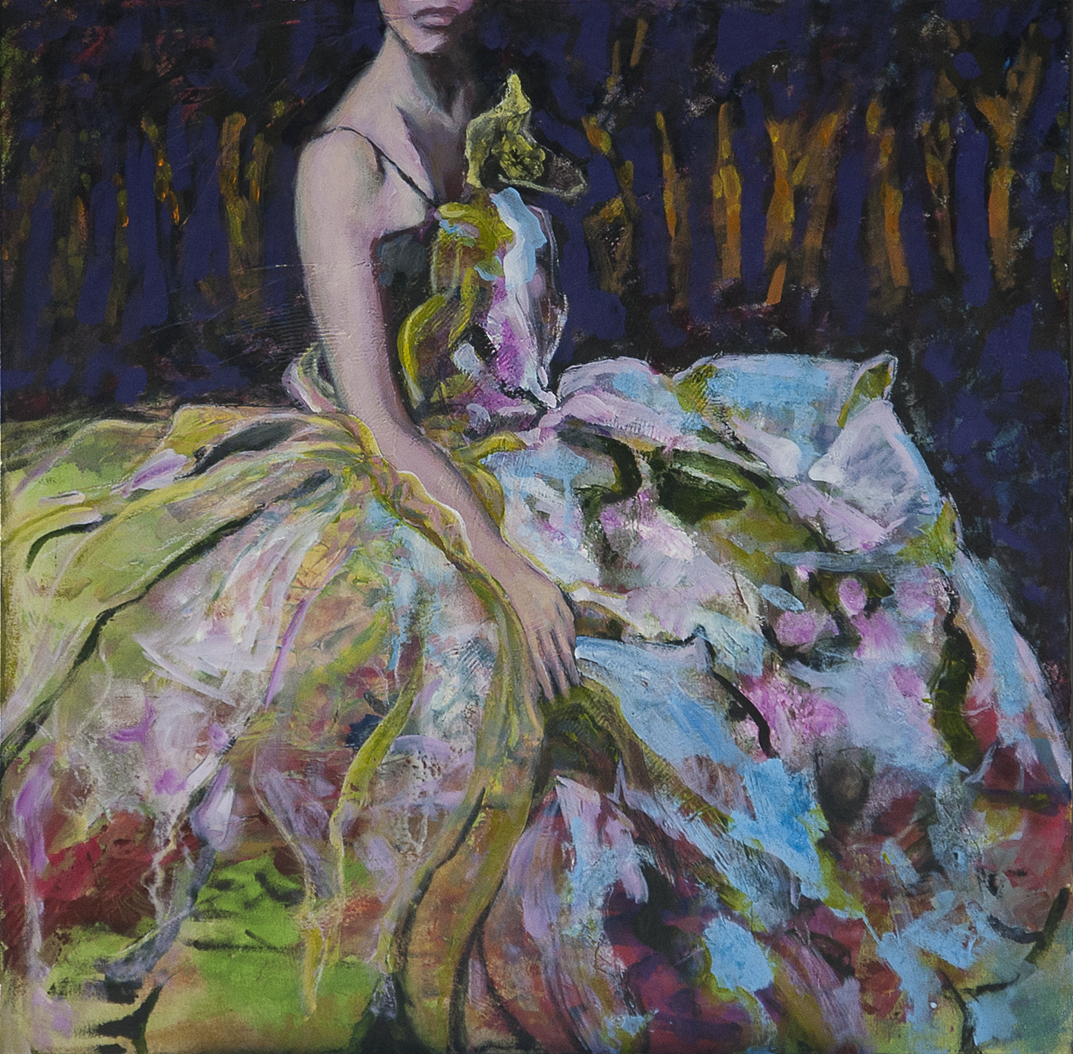 Gown Colour Study