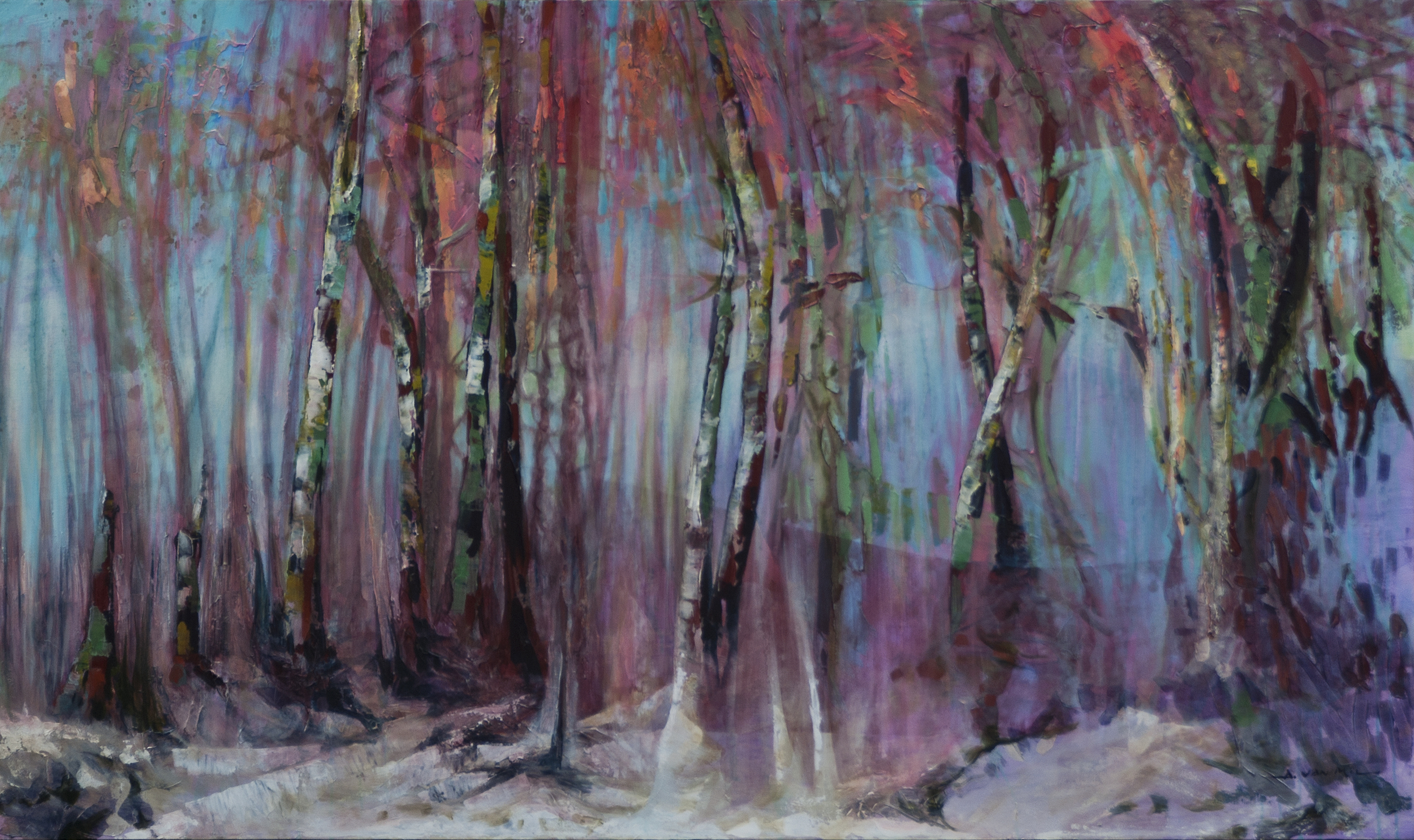 Fall Snow - SOLD 🔴
