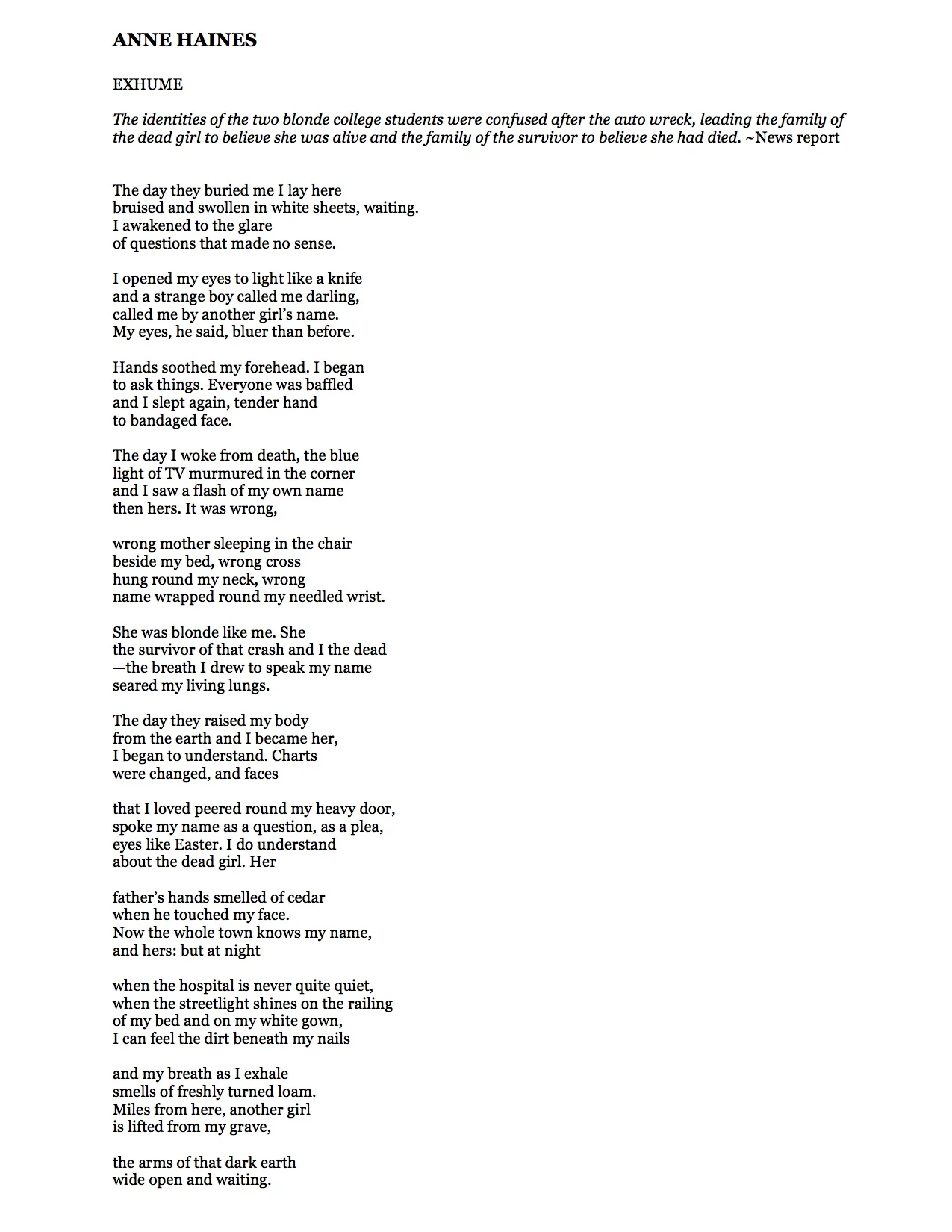 ANNE HAINES Exume poem.jpg