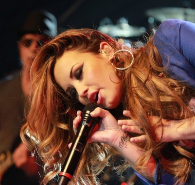 Demi Lovato Haie and Makeup by Tonya Brewer