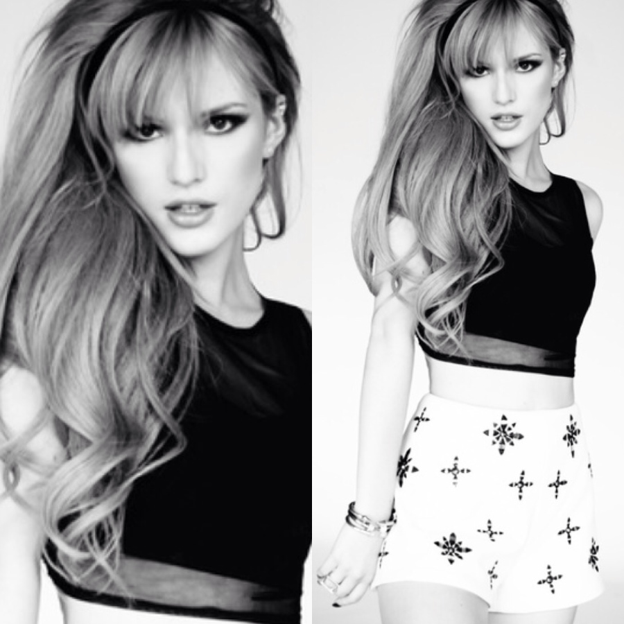 Bella Thorne Makeup by Tonya Brewer