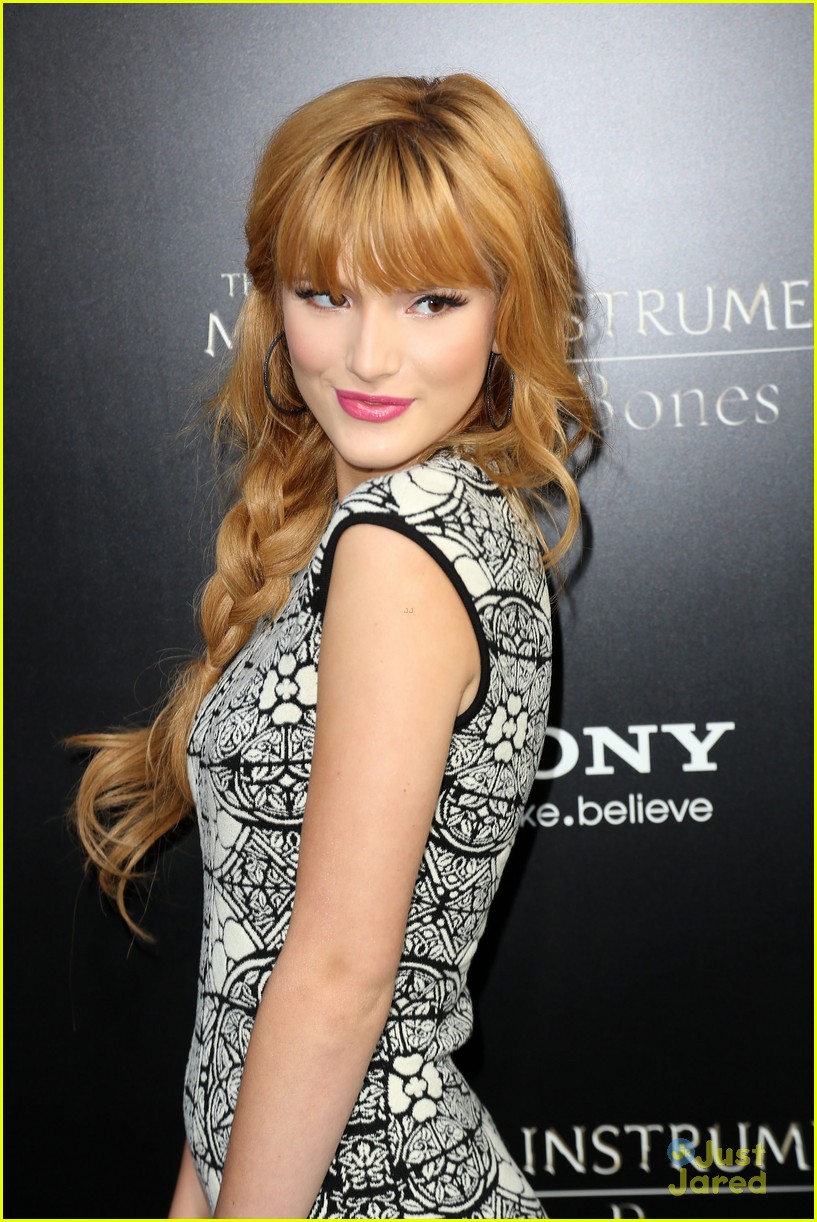 Bella Thorne Hair and Makeup by Tonya Brewer